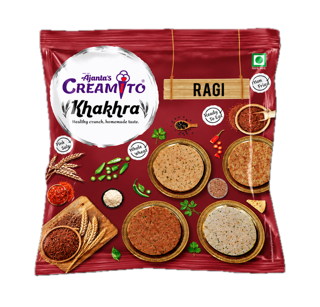 Ragi Khakhra