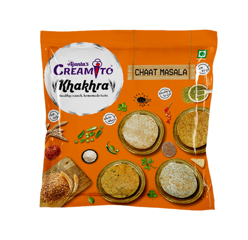 Creamito Chaat Masala Khakhra pack