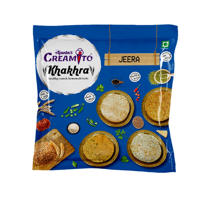 Creamito Jeera Khakhra pack