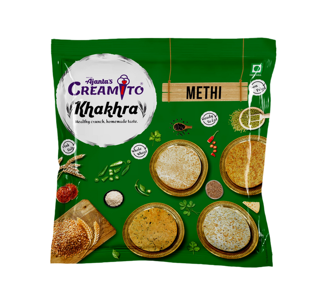 Methi Khakhra
