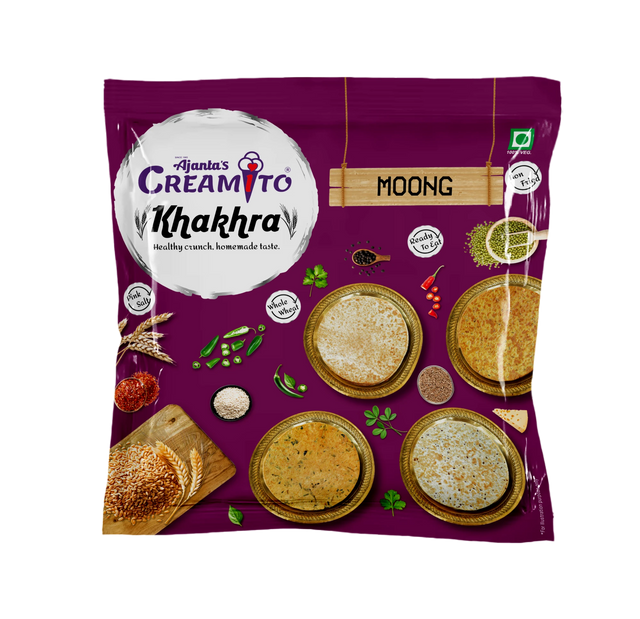 Moong Khakhra