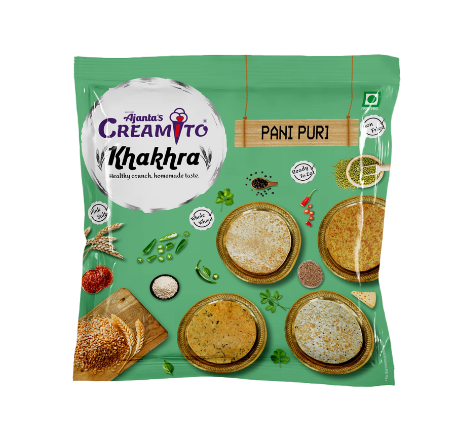 Creamito Pani Puri Khakhra pack